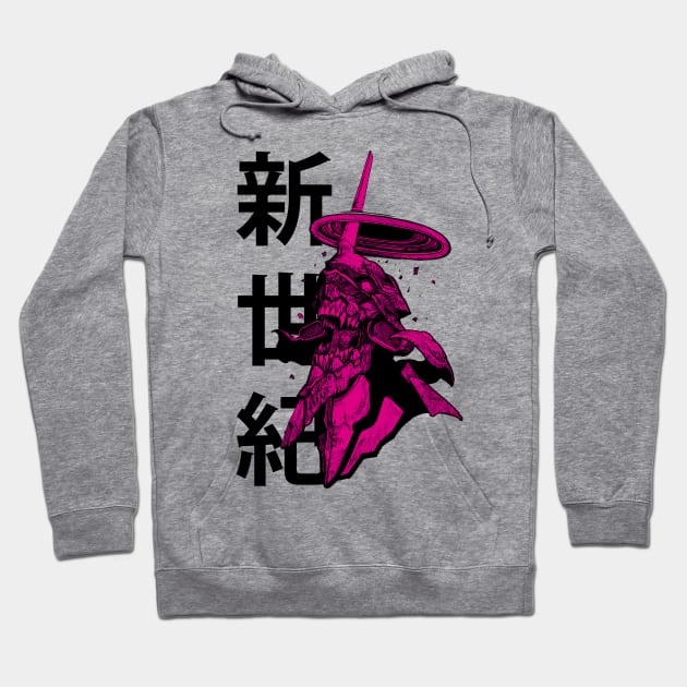 EVANGELION 01 (Berserk mode) Hoodie by LANX